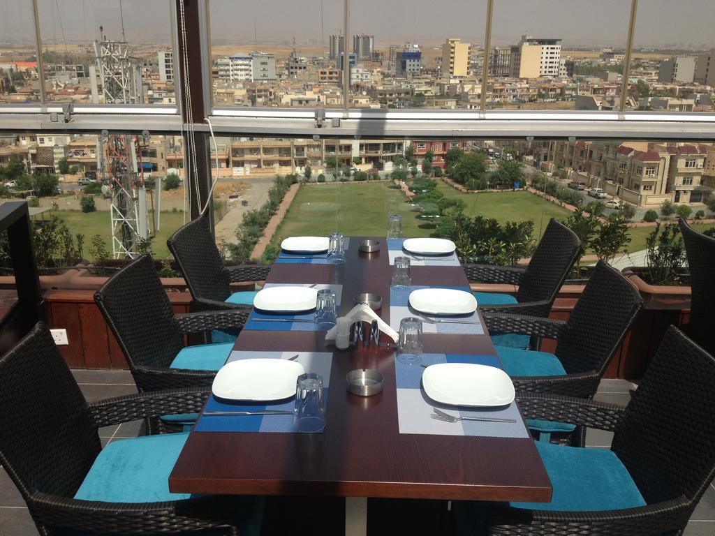 Fiori Hotel Erbil Exterior photo